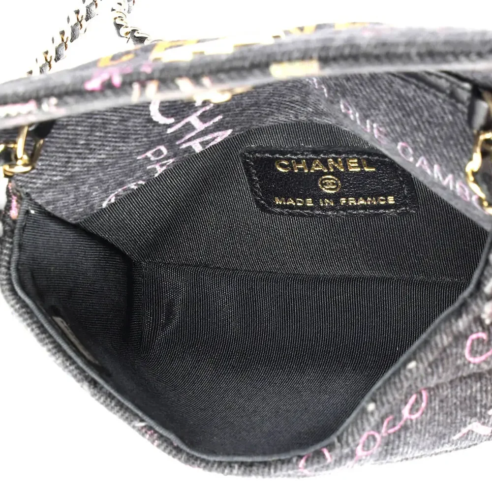 Chanel Denim Mood Flap Clutch With #259701C29B